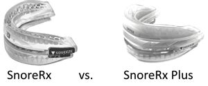 The brand is known for its adjustable and custom-fitted devices that help people reduce or eliminate their snoring, leading to better sleep quality. . Snorerx vs snorerx plus